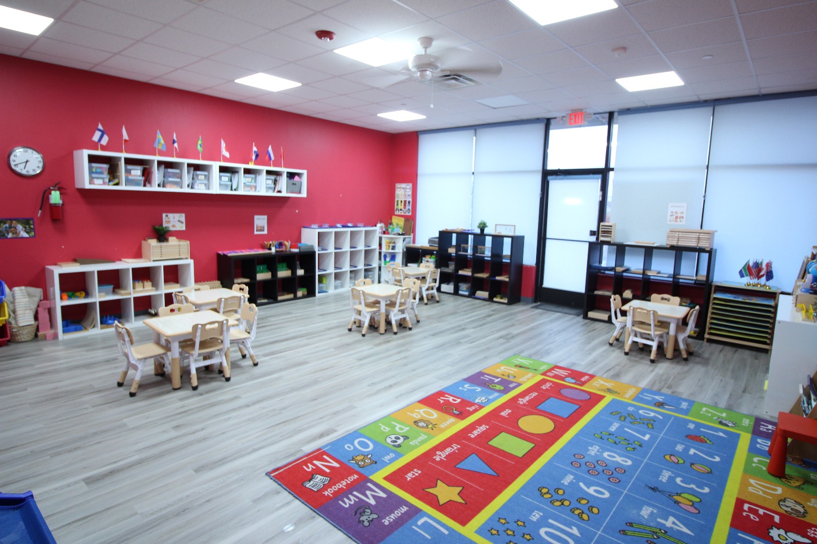 Primary / Pre-K Classroom